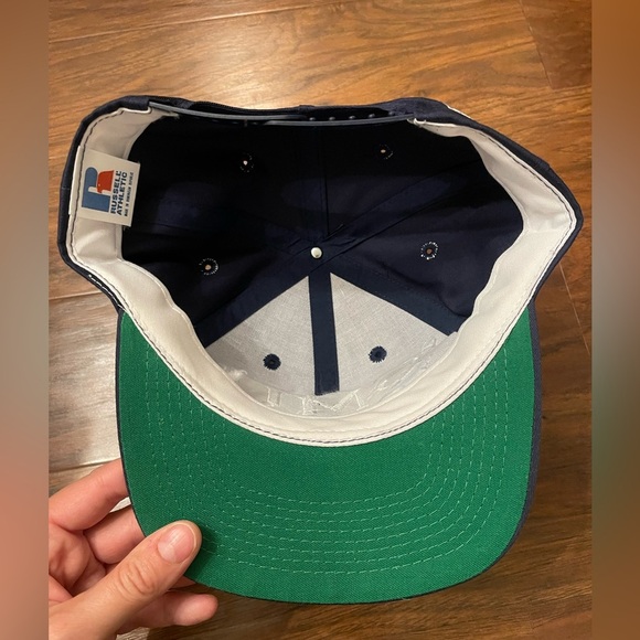 Vintage Russell SMU SnapBack - Picture 3 of 5